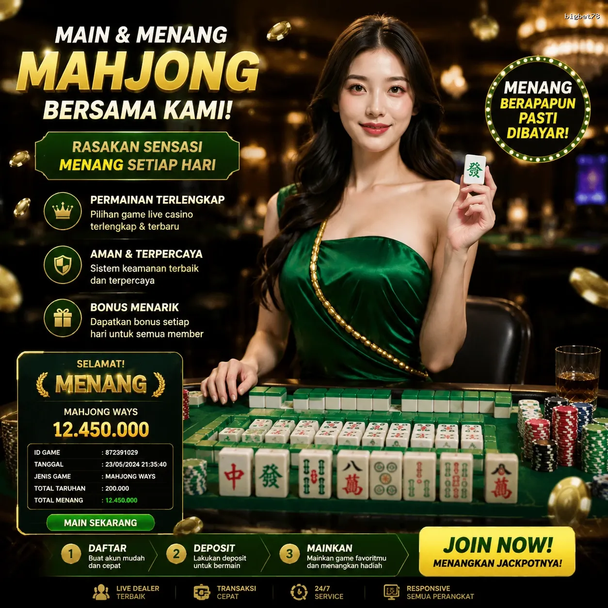 Bagaimana bigbet78 Mengubah Cara Kita Bermain Game Online